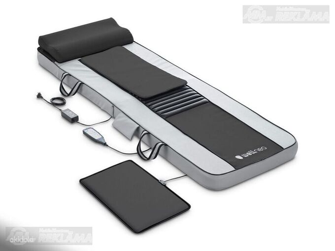 Массажная кровать 3in1 Shiatsu Deluxe Wellneo Массажная кровать 3in1 Shiatsu Deluxe Wellneo - MM.LV