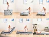 Массажная кровать 3in1 Shiatsu Deluxe Wellneo - 3 Массажная кровать 3in1 Shiatsu Deluxe Wellneo - MM.LV - 3