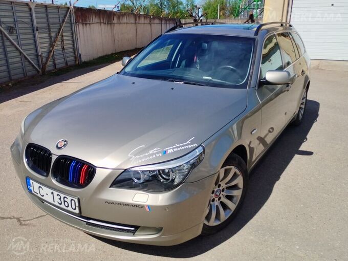 BMW 520, 2008/Май, 360 000 км, 2.0 л.. BMW 520, 2008/Май, 360 000 км, 2.0 л.. - MM.LV