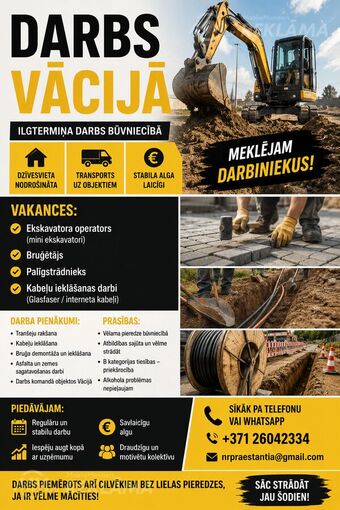 Handymen job. Handymen job. - MM.LV