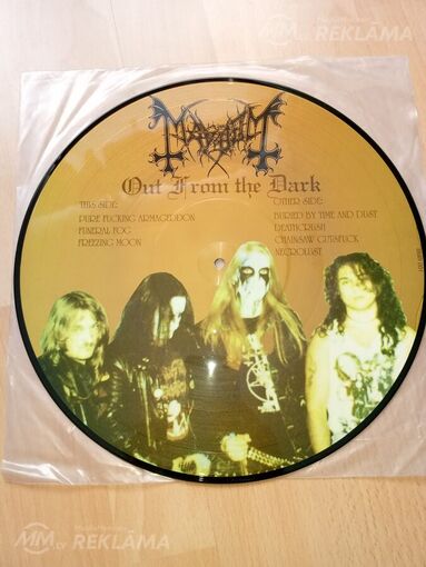 Mayhem - Out From the Dark - MM.LV