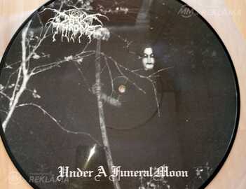 Darkthrone - Under A Funeral Moon - MM.LV