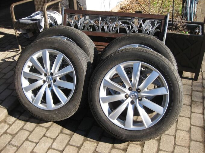 Light alloy wheels volvo R19/8.5 J, Perfect condition. - MM.LV