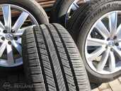 Light alloy wheels volvo R19/8.5 J, Perfect condition. - MM.LV - 2