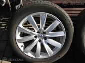Light alloy wheels volvo R19/8.5 J, Perfect condition. - MM.LV - 5