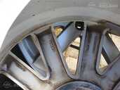 Light alloy wheels volvo R19/8.5 J, Perfect condition. - MM.LV - 8