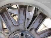 Light alloy wheels volvo R19/8.5 J, Perfect condition. - MM.LV - 10