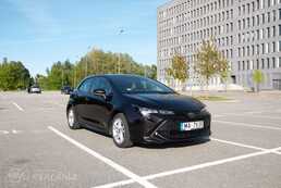 Corolla hečbeks - MM.LV