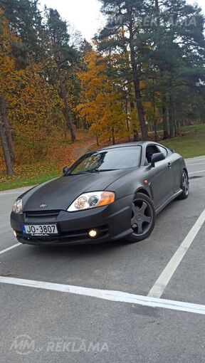 Hyundai Tiburon coupe Hyundai Tiburon coupe - MM.LV