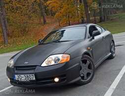 Hyundai Tiburon coupe - MM.LV