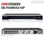 Jauns HikVision DS-7616NI-K2/16P 16-kanālu PoE video ierakstītājs - 3 Jauns HikVision DS-7616NI-K2/16P 16-kanālu PoE video ierakstītājs - MM.LV - 3
