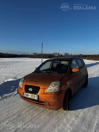 Kia Picanto, 2005/Март, 26 км, 1.1 л.. Kia Picanto, 2005/Март, 26 км, 1.1 л.. - MM.LV