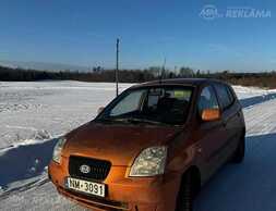 Kia Picanto, 2005/March, 26 km, 1.1 l.. - MM.LV