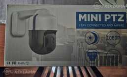 Jaunas Mini ptz PoE ip kameras (6 gab.) + dāvanā mini nvr - MM.LV