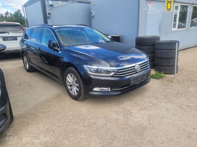 Volkswagen Passat, 2018/Октябрь, 300 000 км, 2.0 л.. - MM.LV