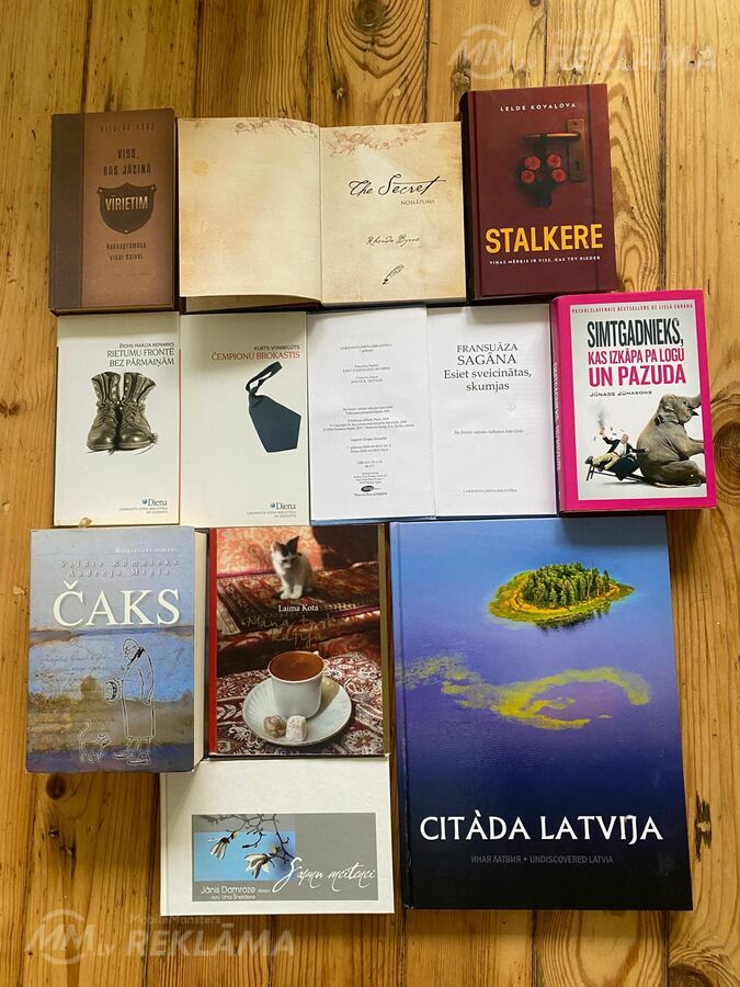 Grāmatas Grāmatas - MM.LV