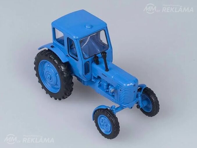 Мтз-50 (1972) Тракторы №1 - MM.LV