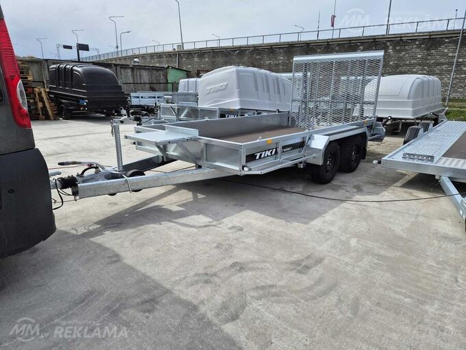 Piekabe, Tiki Trailer xxl, 2026. Piekabe, Tiki Trailer xxl, 2026. - MM.LV