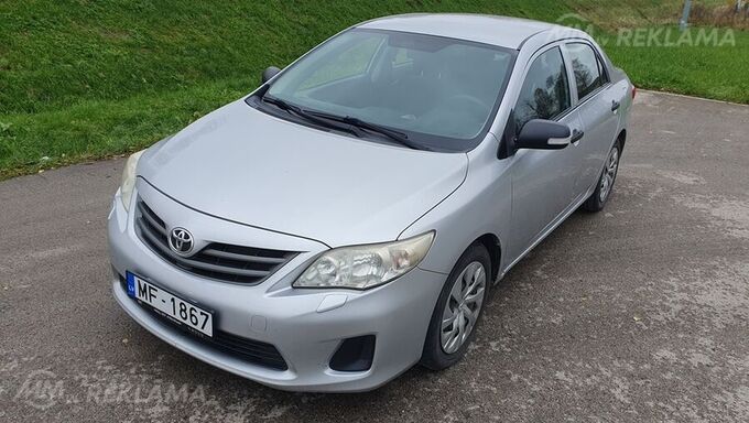 Toyota Corolla, 2012, 194 000 km, 1.6 l.. Toyota Corolla, 2012, 194 000 km, 1.6 l.. - MM.LV