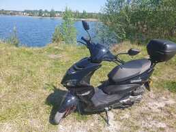 Moped Znen, 2023, 600 km, 50.0 cm3. - MM.LV