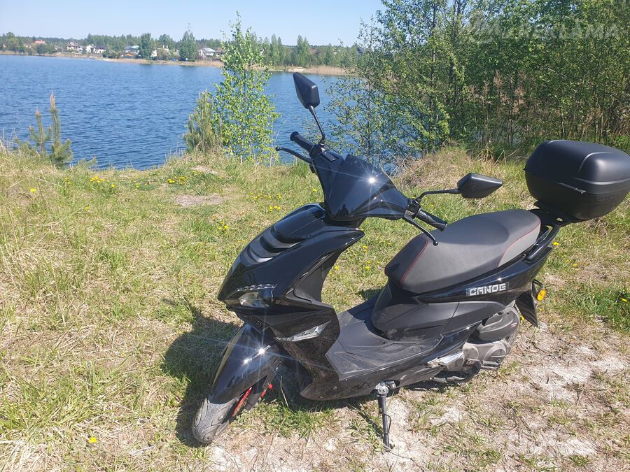 Moped Znen, 2023, 600 km, 50.0 cm3. Moped Znen, 2023, 600 km, 50.0 cm3. - MM.LV