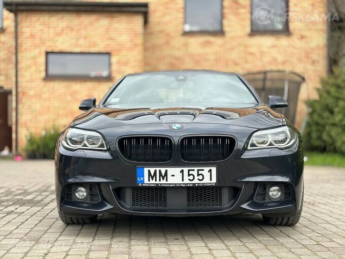 BMW 535, M sport package, 2014/May, 270 000 km, 3.0 l.. BMW 535, M sport package, 2014/May, 270 000 km, 3.0 l.. - MM.LV