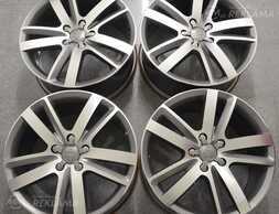 Lietie diski Audi Q7 VW Touareg R20 5x130 S-Line, kā jauns. - MM.LV