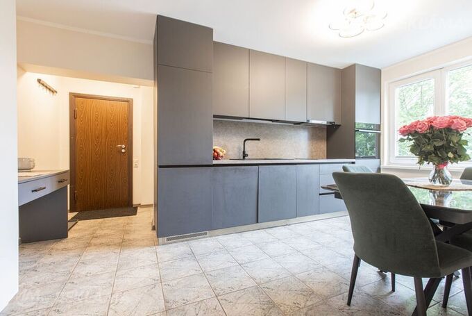 Квартира в Риге, Пурвциемс, 63 м², 3 комн., 1 этаж. Квартира в Риге, Пурвциемс, 63 м², 3 комн., 1 этаж. - MM.LV