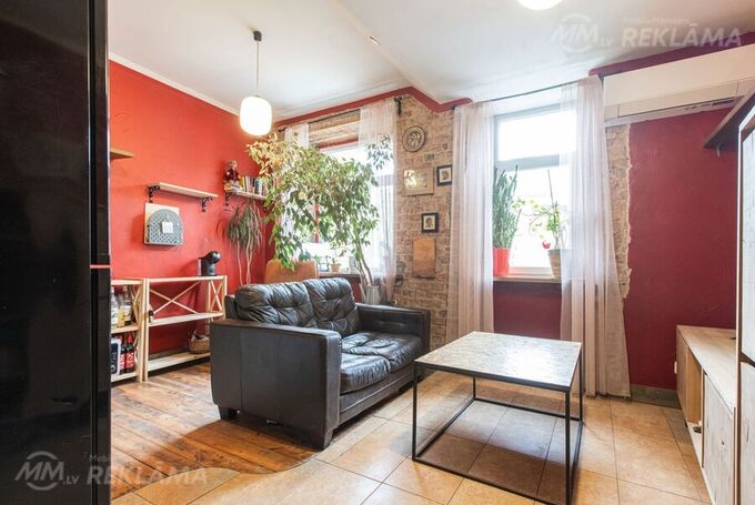 Квартира в Риге, Саркандаугава, 46 м², 2 комн., 2 этаж. Квартира в Риге, Саркандаугава, 46 м², 2 комн., 2 этаж. - MM.LV