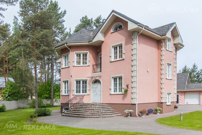 House Riga district, Ramava, 350 m², 3 fl., 7 rm.. - MM.LV