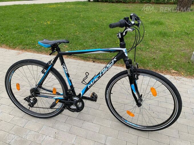 Велосипед Rock Machine Crossride 75 в хорошем состоянии Велосипед Rock Machine Crossride 75 в хорошем состоянии - MM.LV