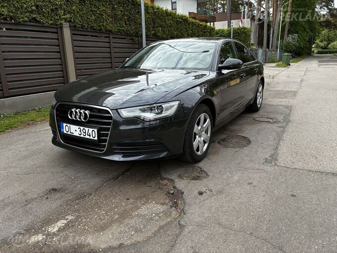 Audi A6, 2013, 236 000 км, 2.0 л.. - MM.LV