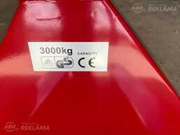 Platās palešu dakšas 3000 kg - MM.LV