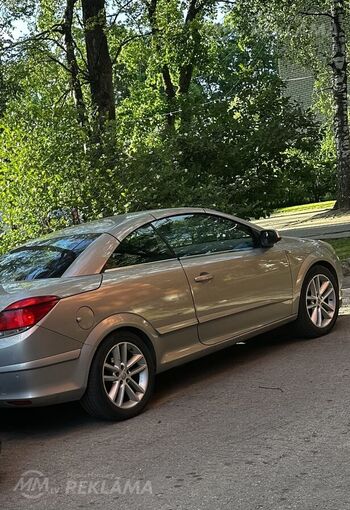 Opel Astra Cabrio (2007) / Tikko jauna TA uz gadu ar 0 vērtējumu Opel Astra Cabrio (2007) / Tikko jauna TA uz gadu ar 0 vērtējumu - MM.LV