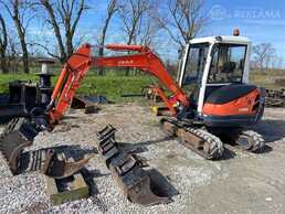 Мини экскаватор Kubota KX61, 2016, 1 721 ч.. - MM.LV