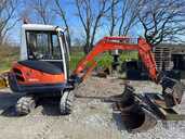 Мини экскаватор Kubota KX61, 2016, 1 721 ч.. - 2 Мини экскаватор Kubota KX61, 2016, 1 721 ч.. - MM.LV - 2