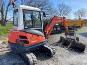 Мини экскаватор Kubota KX61, 2016, 1 721 ч.. - 4 Мини экскаватор Kubota KX61, 2016, 1 721 ч.. - MM.LV - 4
