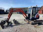 Мини экскаватор Kubota KX61, 2016, 1 721 ч.. - 6 Мини экскаватор Kubota KX61, 2016, 1 721 ч.. - MM.LV - 6