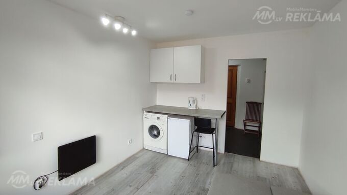 Apartment in Riga, Ilguciems, 18 м², 1 rm., 3 floor. Apartment in Riga, Ilguciems, 18 м², 1 rm., 3 floor. - MM.LV