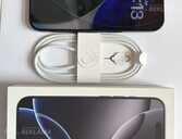 Apple iPhone 16 Pro 128 GB, Perfect condition, Warranty. - MM.LV - 1