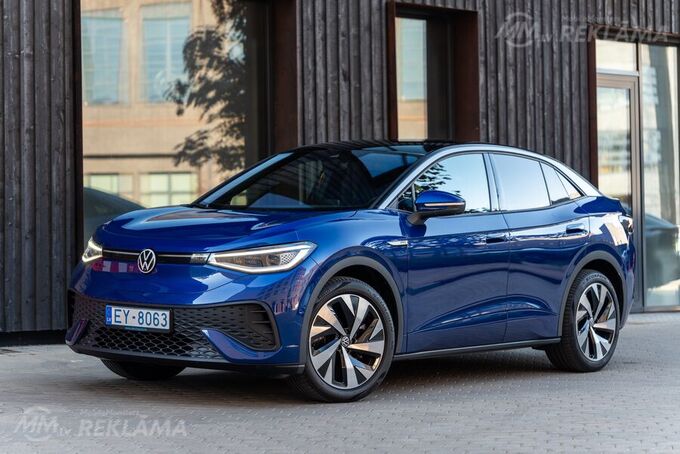 Volkswagen ID.5 Pro, 2023/Июль, 75 000 км. - MM.LV