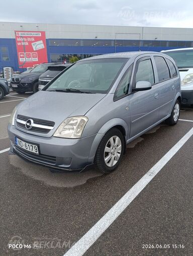Opel Meriva, 2006/Апрель, 128 255 км, 1.6 л.. Opel Meriva, 2006/Апрель, 128 255 км, 1.6 л.. - MM.LV
