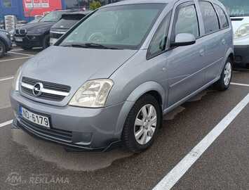 Opel Meriva, 2006/Aprīlis, 128 255 km, 1.6 l.. - MM.LV
