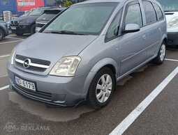 Opel Meriva, 2006/April, 128 255 km, 1.6 l.. - MM.LV