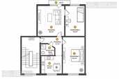 Apartment in Riga, Kengarags, 62 м², 3 rm., 2 floor. - 12 Apartment in Riga, Kengarags, 62 м², 3 rm., 2 floor. - MM.LV - 12