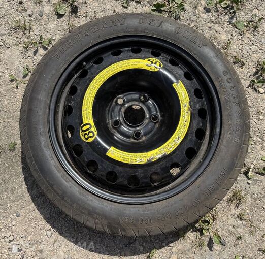 Light alloy wheels Audi Volkswagen Skoda Seat Ford R17, Good condition - MM.LV