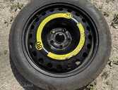 Light alloy wheels Audi Volkswagen Skoda Seat Ford R17, Good condition - MM.LV - 1
