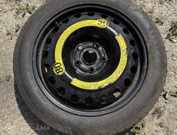 Литые диски Audi Volkswagen Skoda Seat Ford R17, Хорошее состояние. - MM.LV