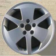 Light alloy wheels Saab R17, Good condition. - MM.LV