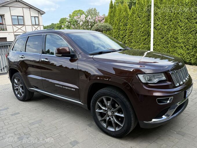 Jeep Grand Cherokee, 2016/Июль, 155 000 км, 3.0 л.. Jeep Grand Cherokee, 2016/Июль, 155 000 км, 3.0 л.. - MM.LV